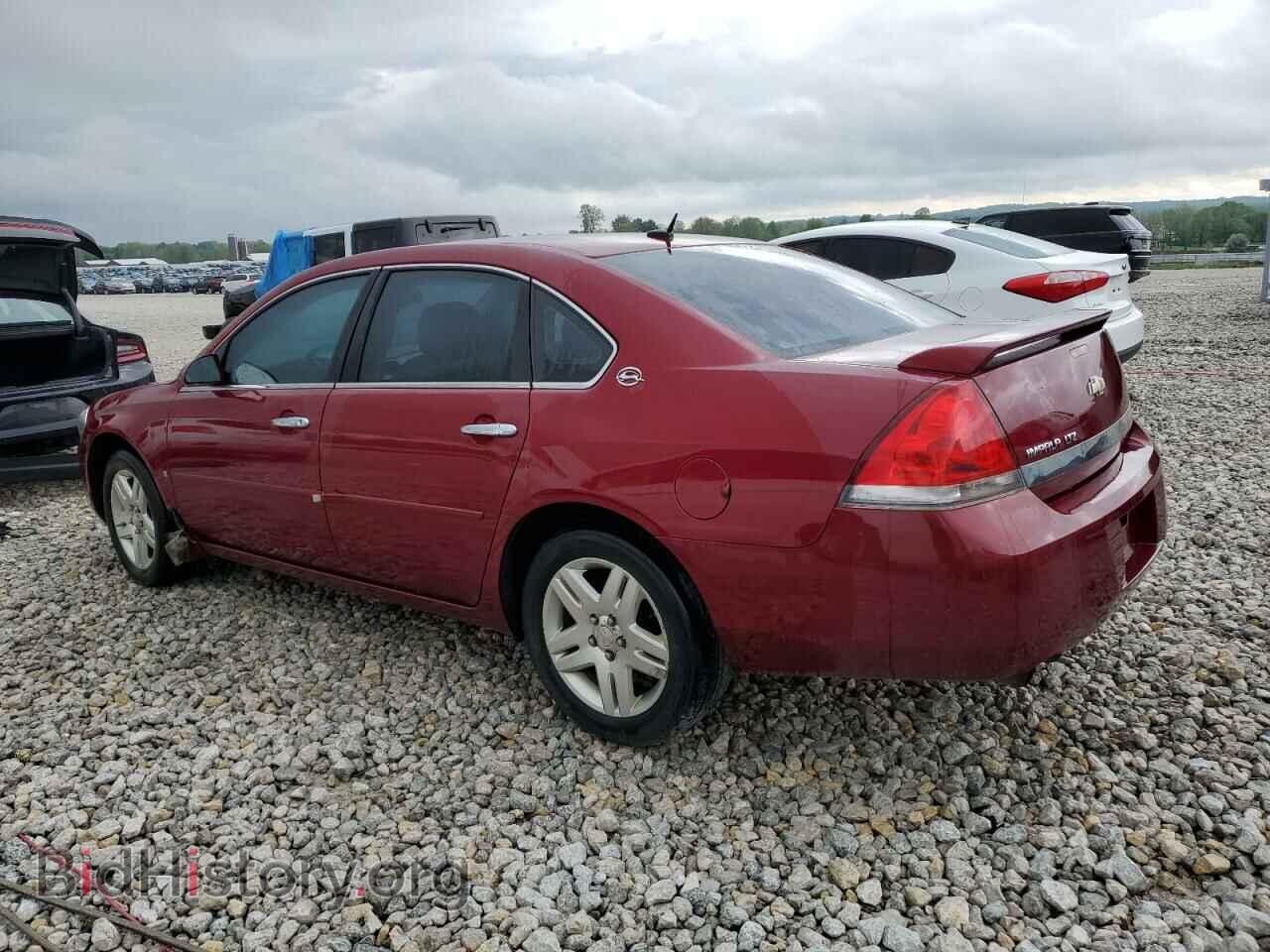 2007 CHEVROLET IMPALA - VIN: 2G1WU58R979166301 - Photo 2