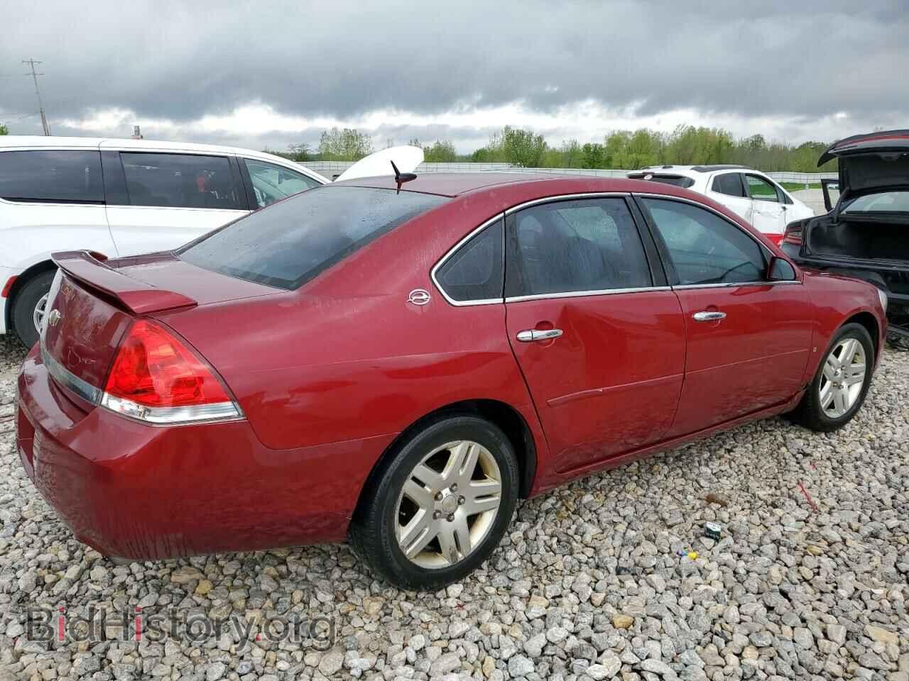2007 CHEVROLET IMPALA - VIN: 2G1WU58R979166301 - Photo 3