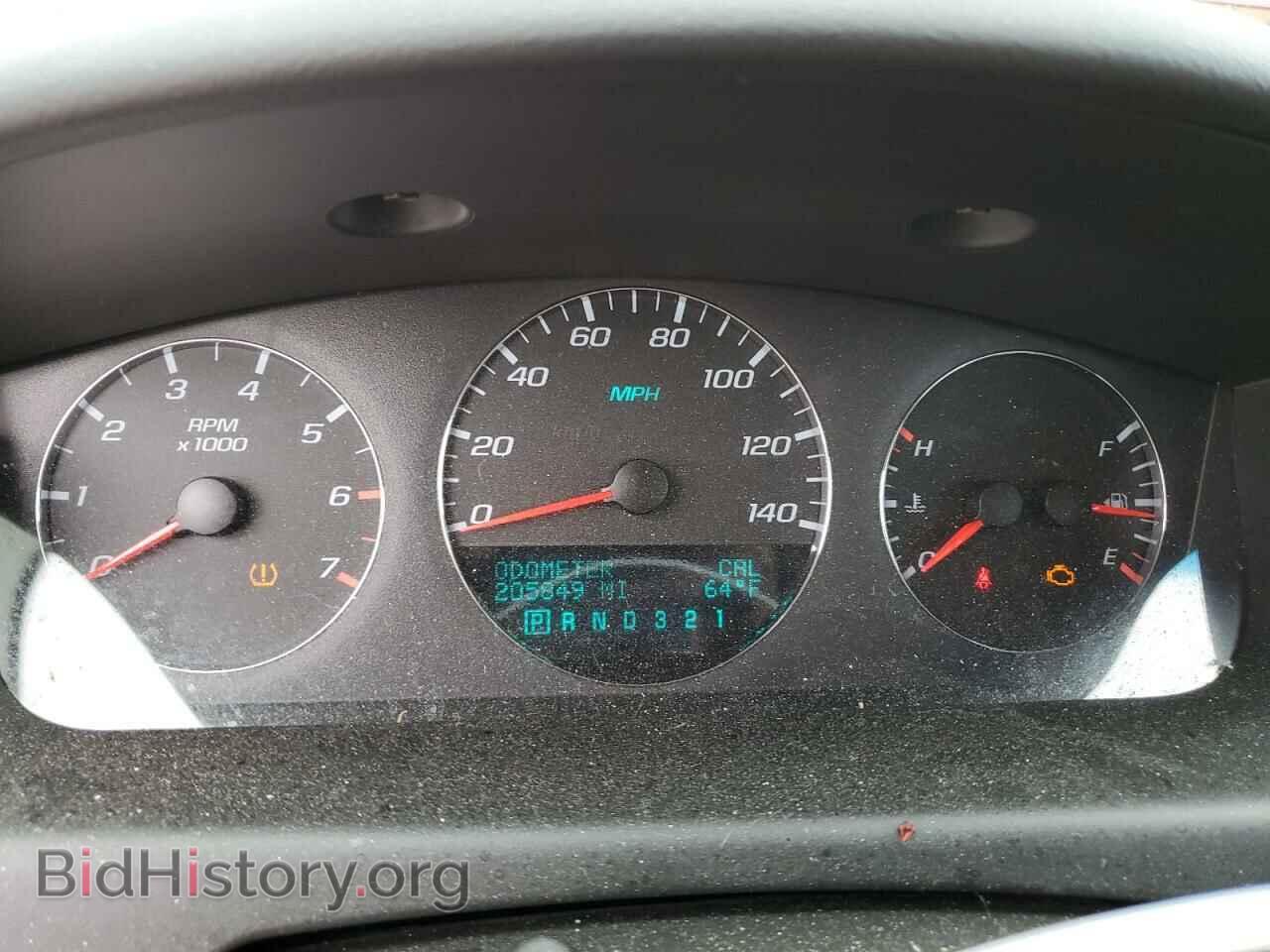 2007 CHEVROLET IMPALA - VIN: 2G1WU58R979166301 - Photo 9