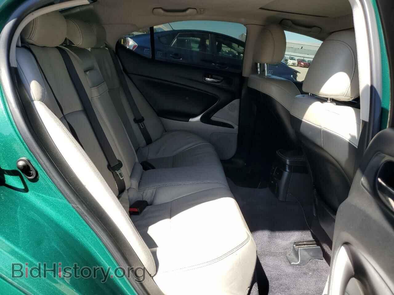 2009 LEXUS IS - VIN: JTHBK262495095328 - Фото 10
