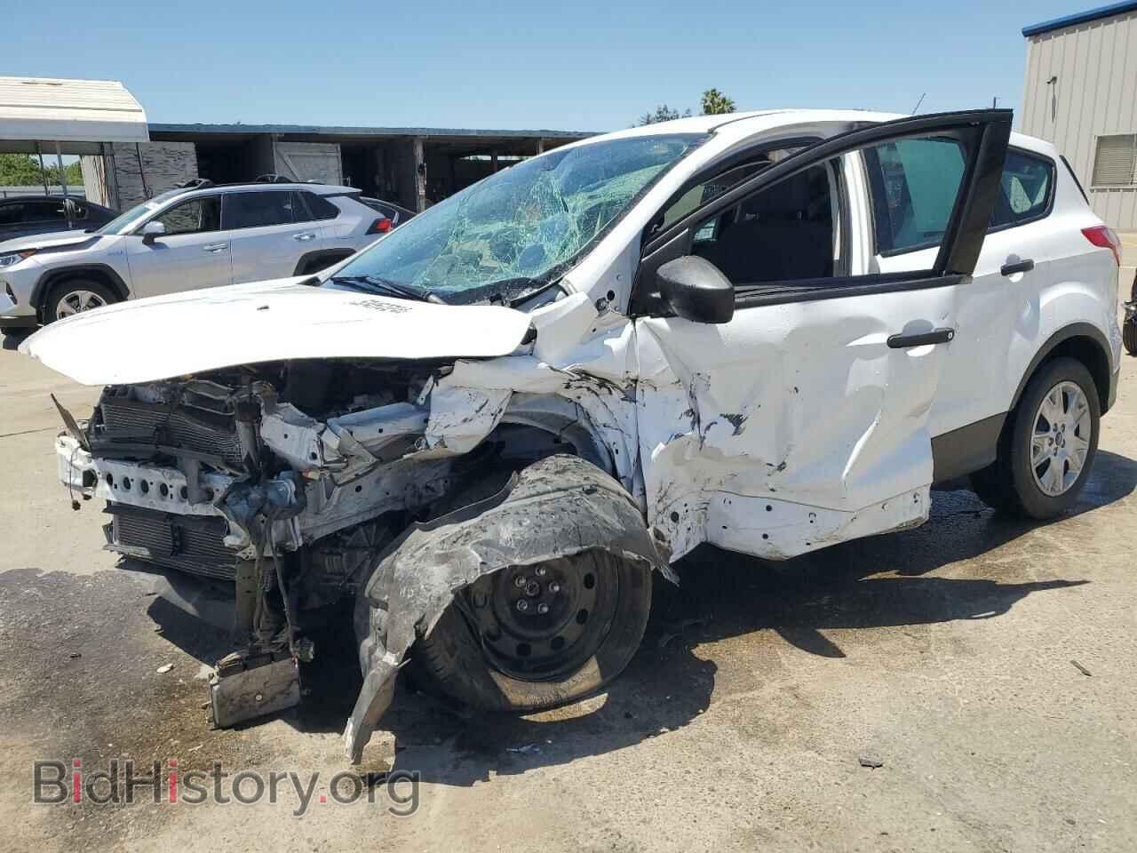 Фотография 1FMCU0F7XEUE42012 - FORD ESCAPE 2014