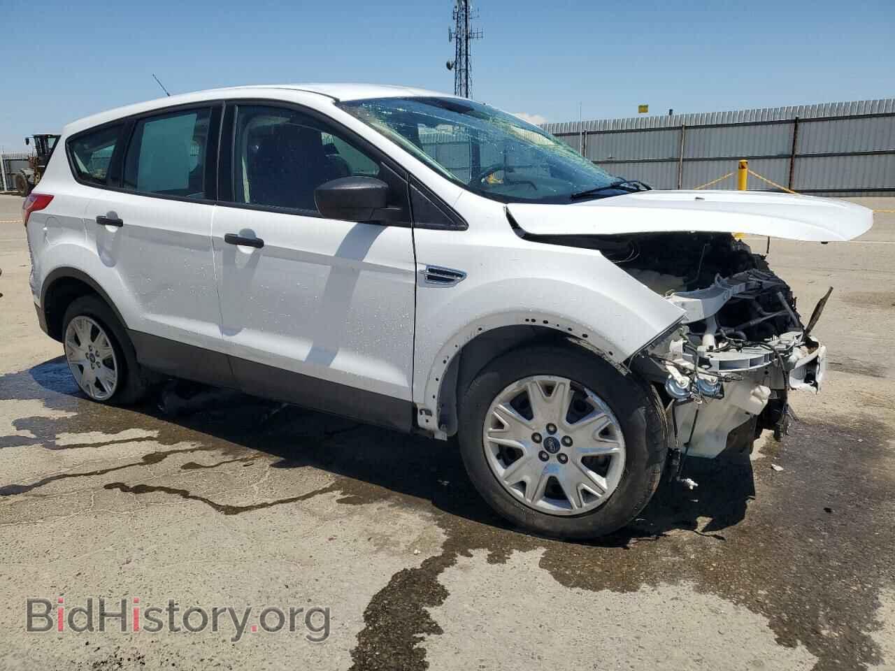 2014 FORD ESCAPE - VIN: 1FMCU0F7XEUE42012 - Фото 4
