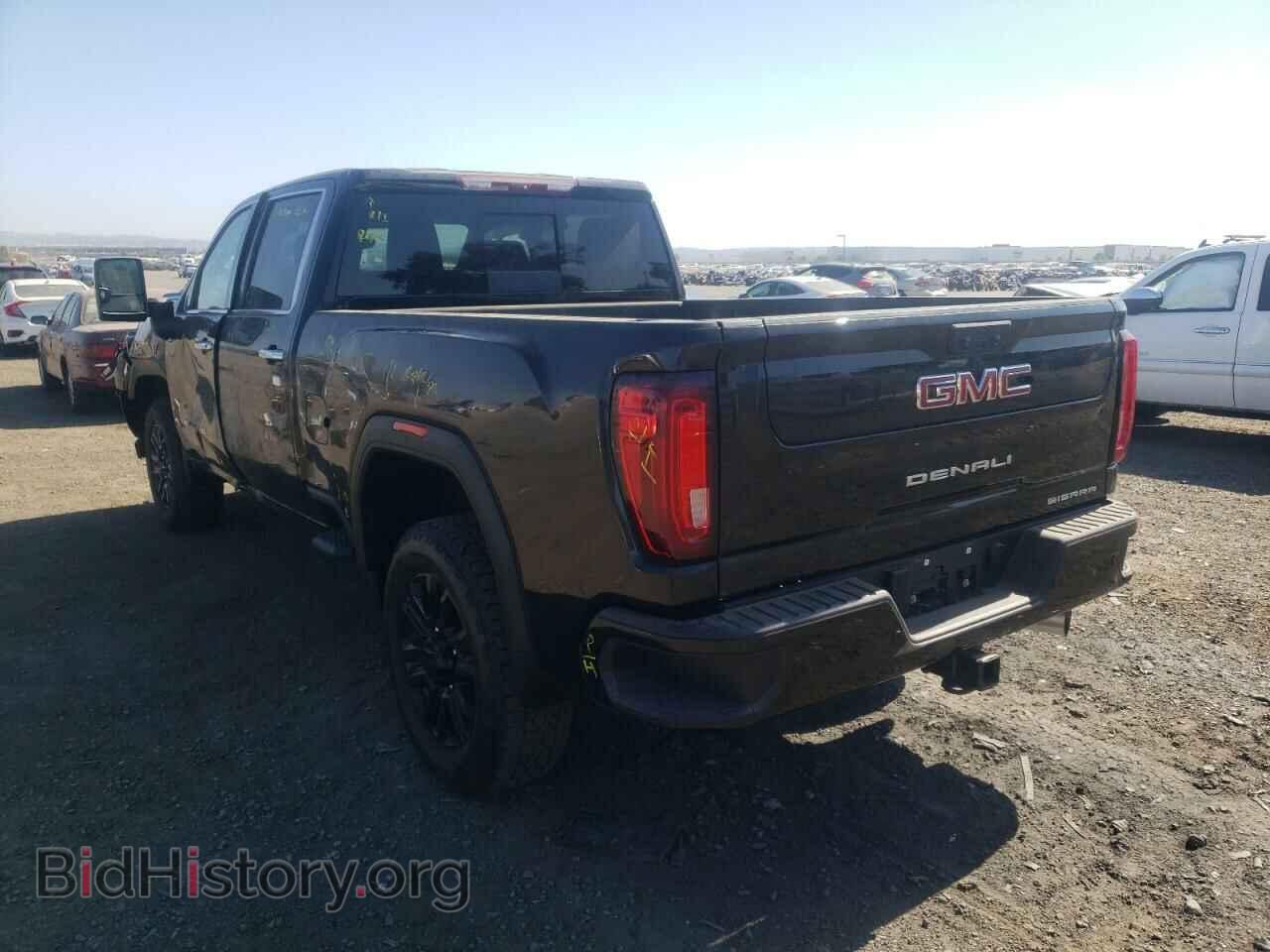 2021 GMC SIERRA - VIN: 1GT49REY4MF242268 - Фото 3