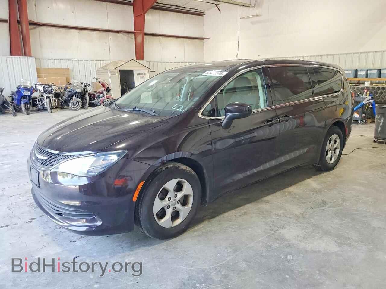 Фотография 2C4RC1CG5HR532052 - CHRYSLER PACIFICA 2017