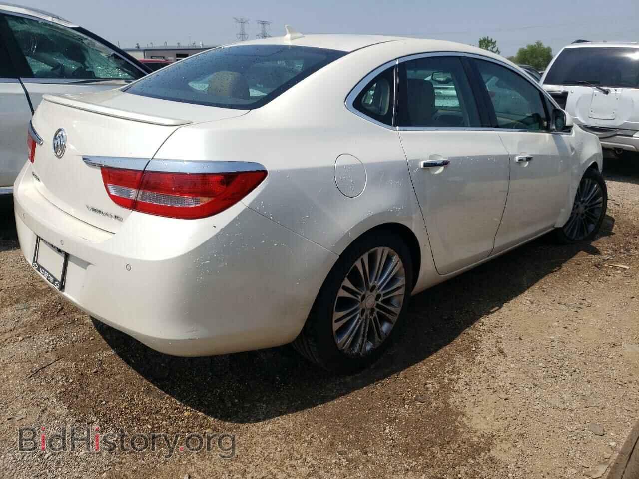 2012 BUICK VERANO - VIN: 1G4PS5SK7C4152144 - Фото 3
