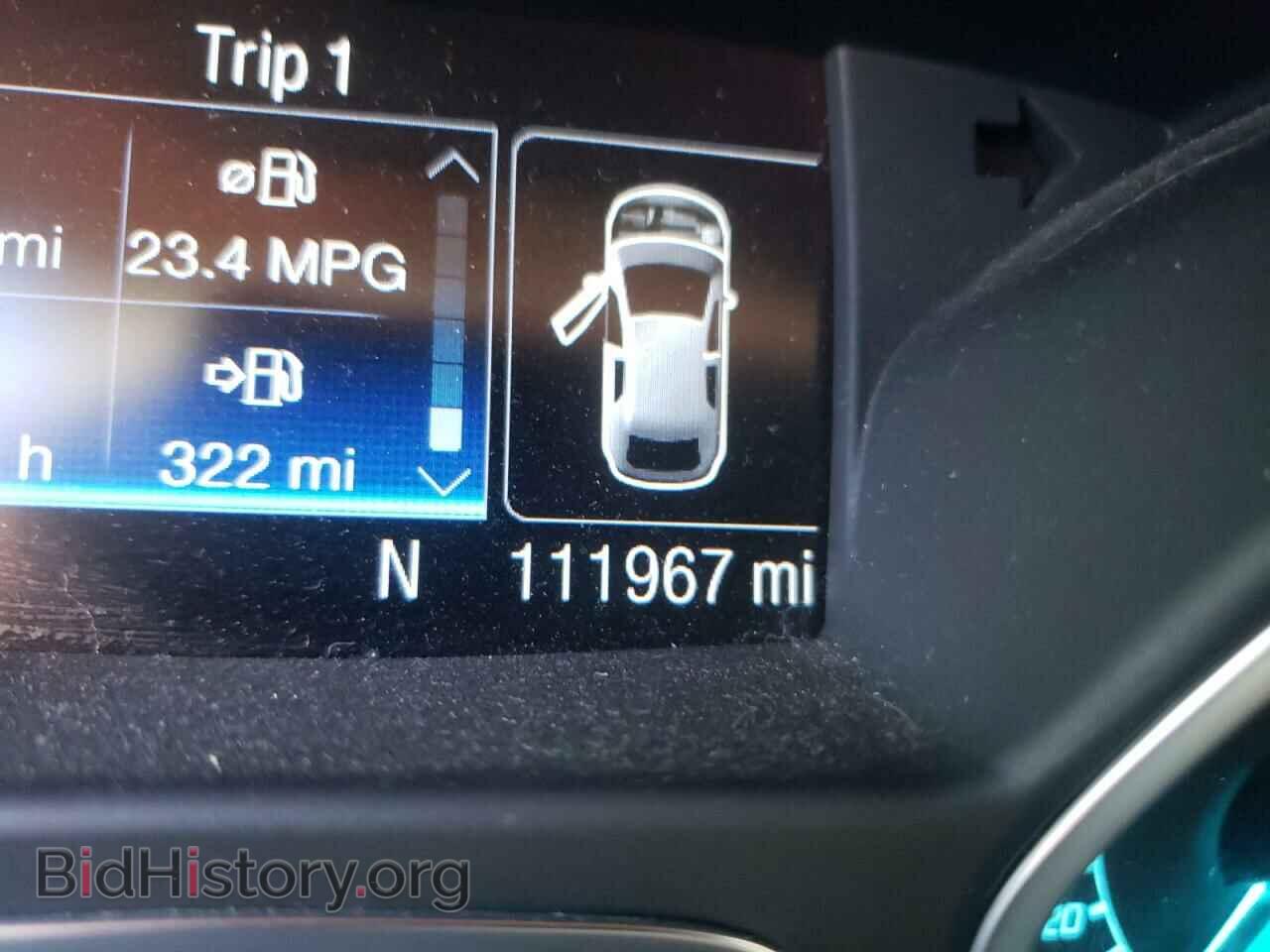 2013 FORD ESCAPE - VIN: 1FMCU0HX3DUA42207 - Фото 8