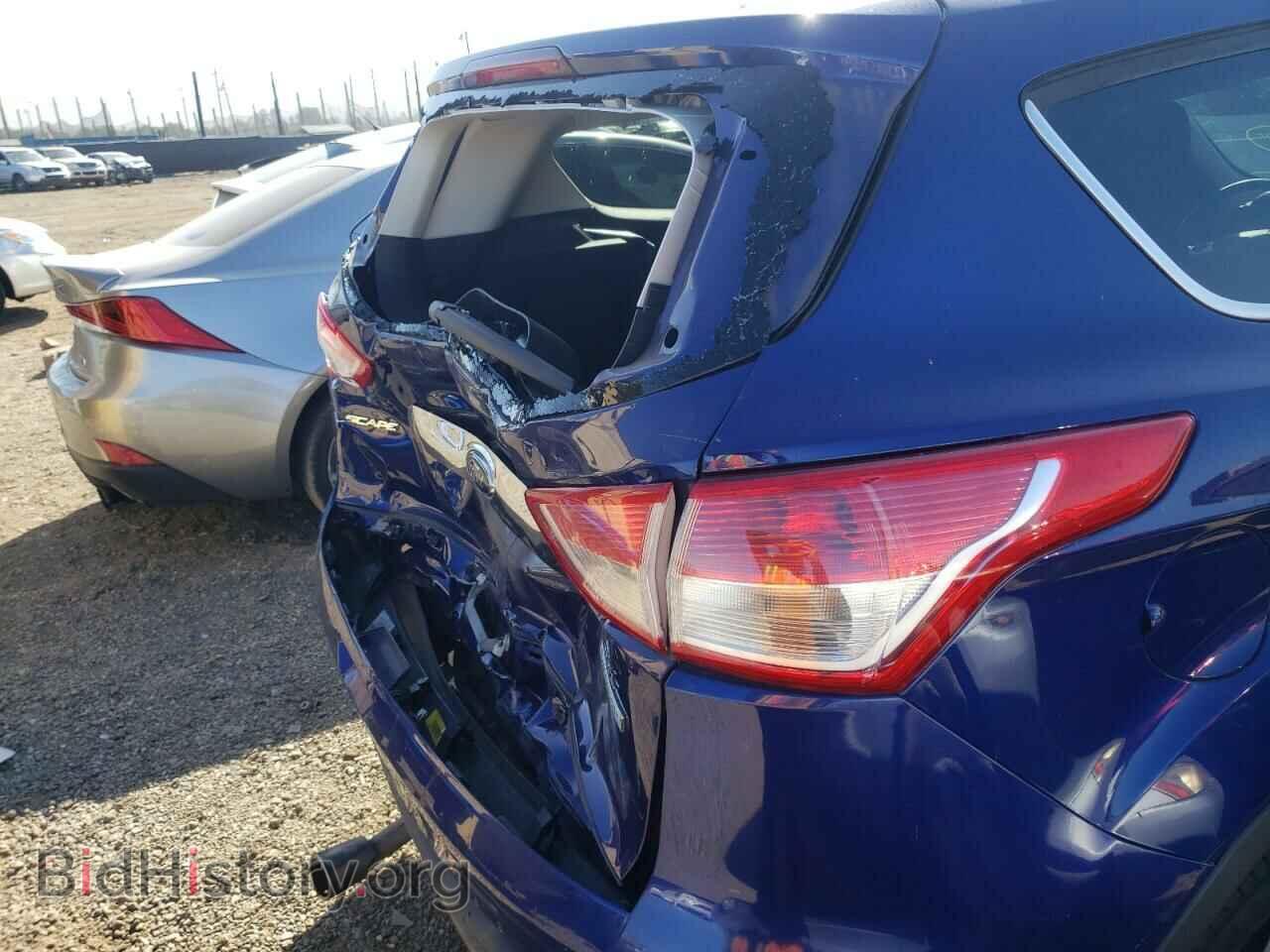 2013 FORD ESCAPE - VIN: 1FMCU0HX3DUA42207 - Фото 9