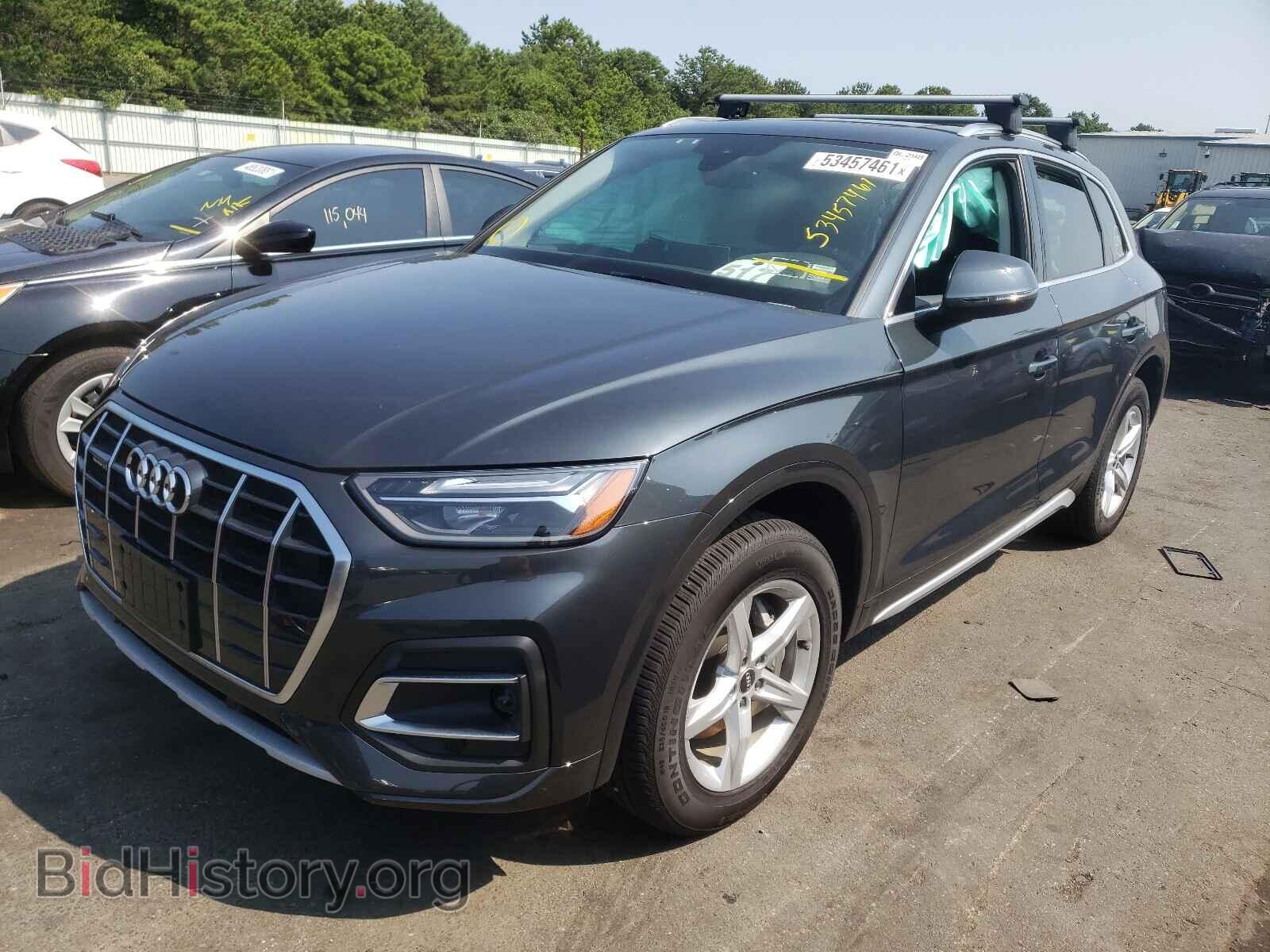2021 AUDI Q5 - VIN: WA1AAAFY7M2074704 - Фото 2