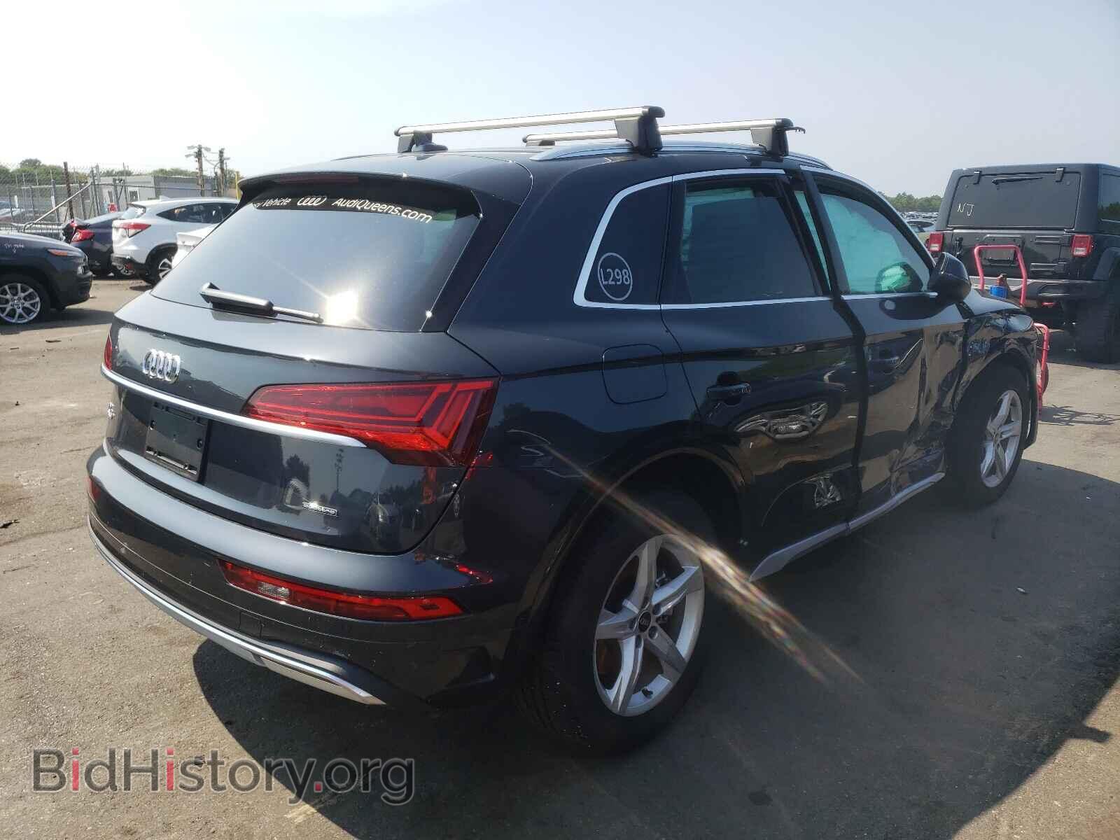 2021 AUDI Q5 - VIN: WA1AAAFY7M2074704 - Фото 4