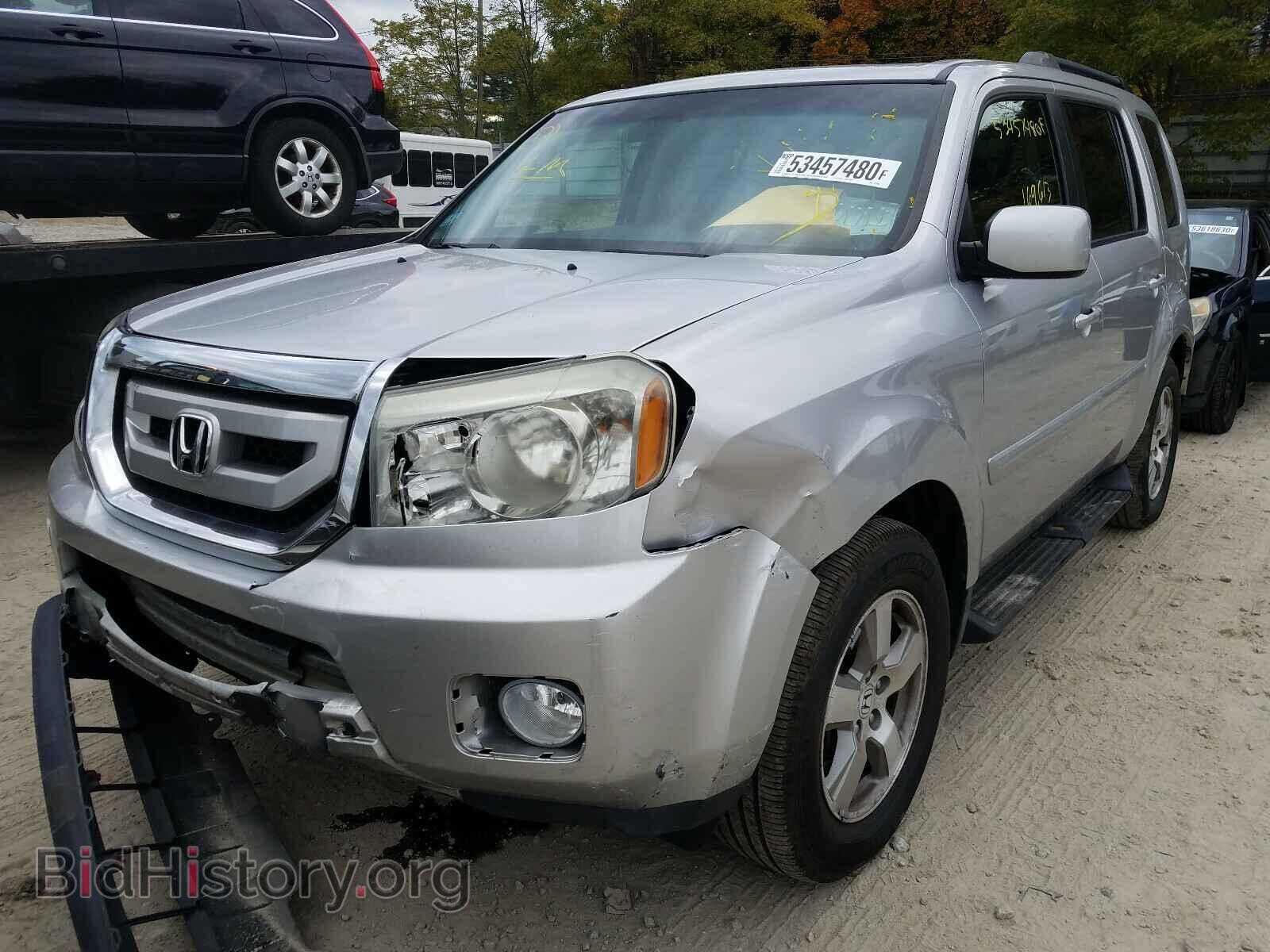 2010 HONDA PILOT - VIN: 5FNYF4H59AB020663 - Фото 2