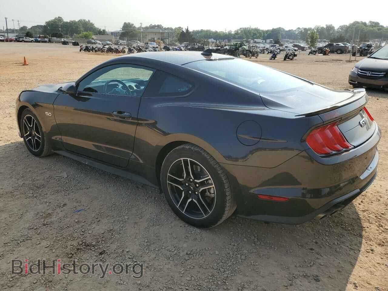 2022 FORD MUSTANG - VIN: 1FA6P8CFXN5127794 - Фото 2