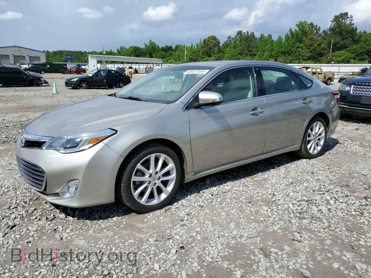 Фотография 4T1BK1EB4DU041390 - TOYOTA AVALON 2013