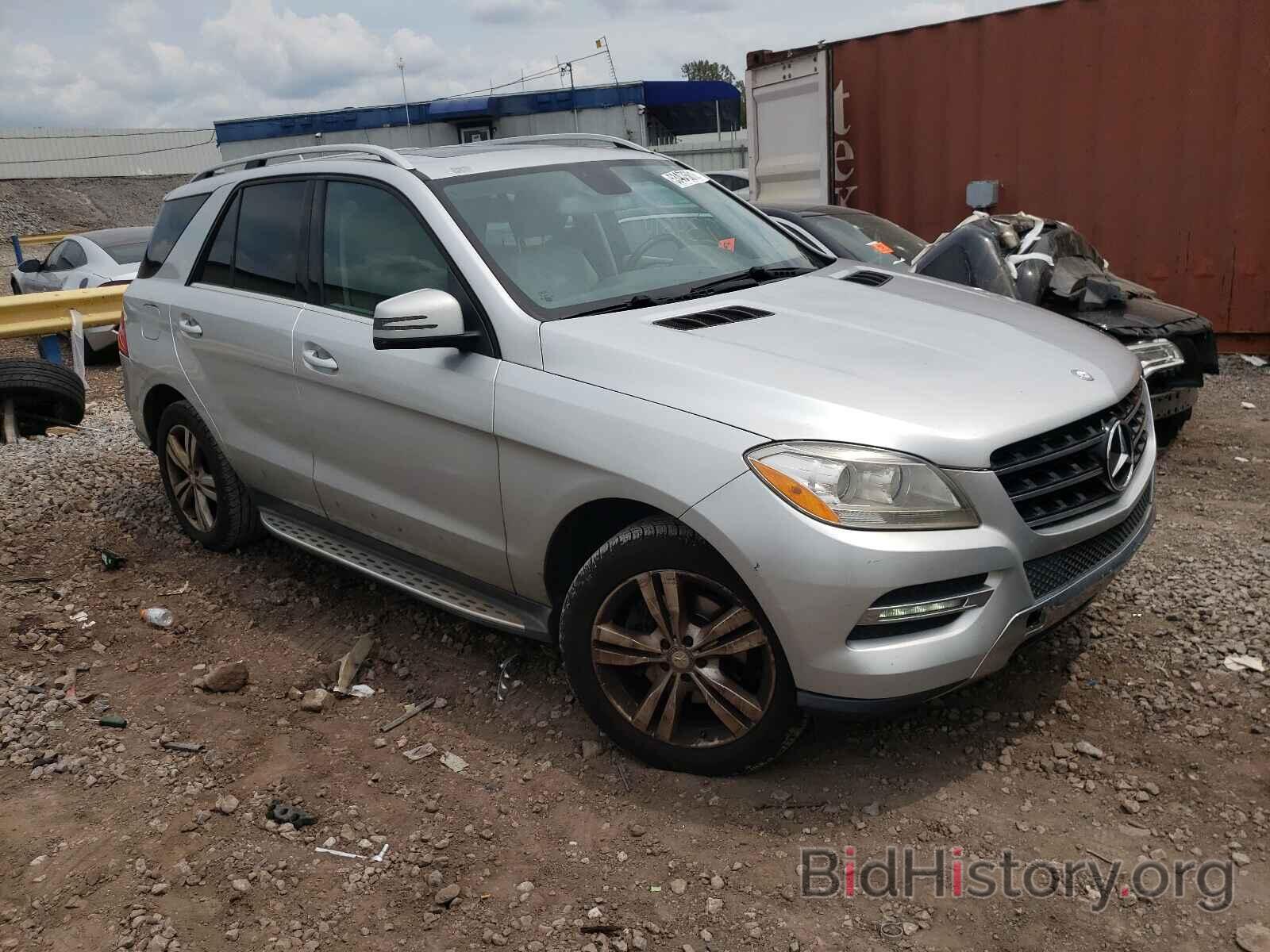 Photo 4JGDA5HB9CA033896 - MERCEDES-BENZ M-CLASS 2012