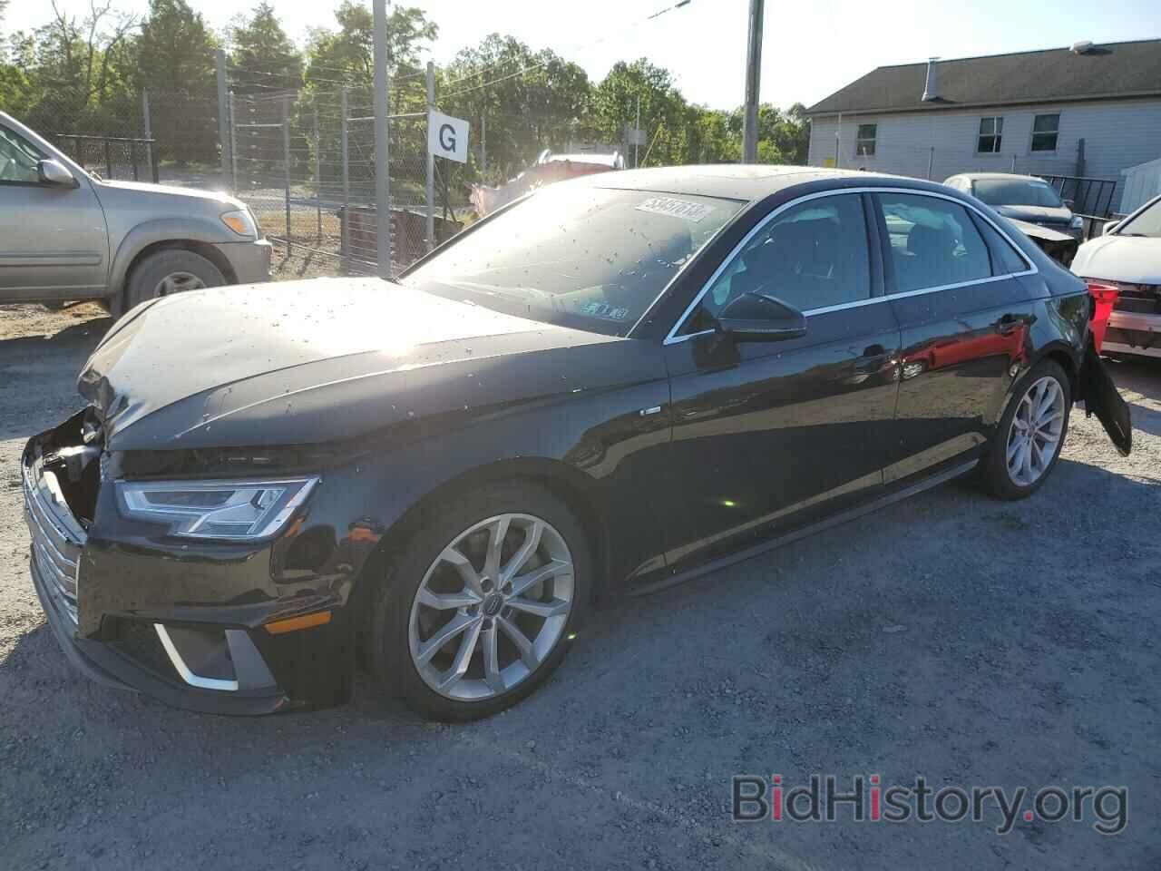 Photo WAUENAF42KA008120 - AUDI A4 2019