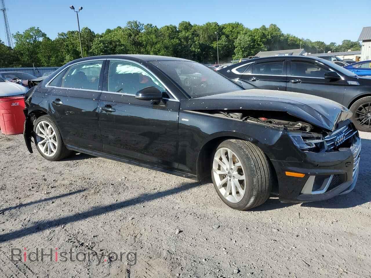 2019 AUDI A4 - VIN: WAUENAF42KA008120 - Фото 4