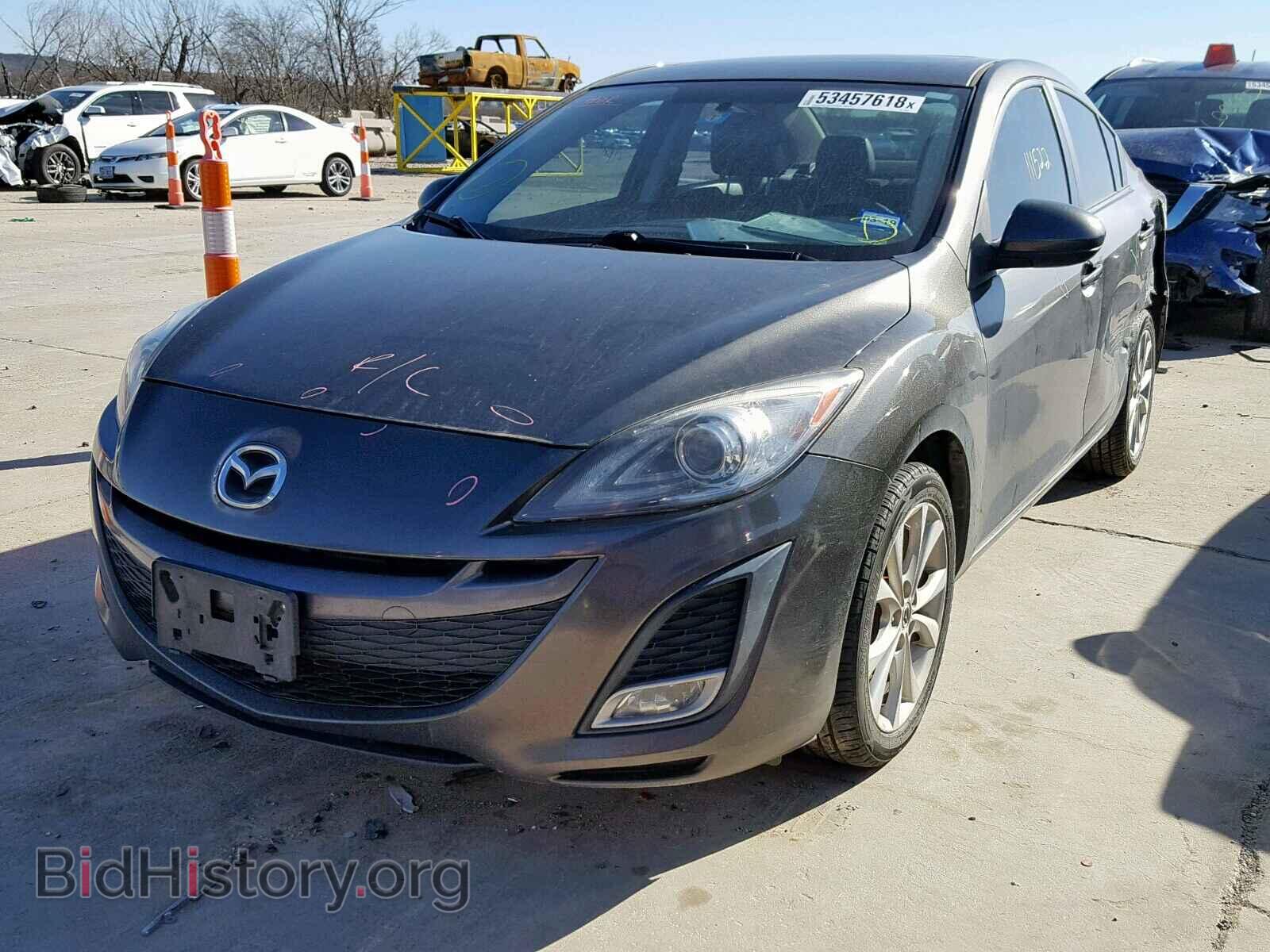 2010 MAZDA 3 S - VIN: JM1BL1S57A1305425 - Фото 2
