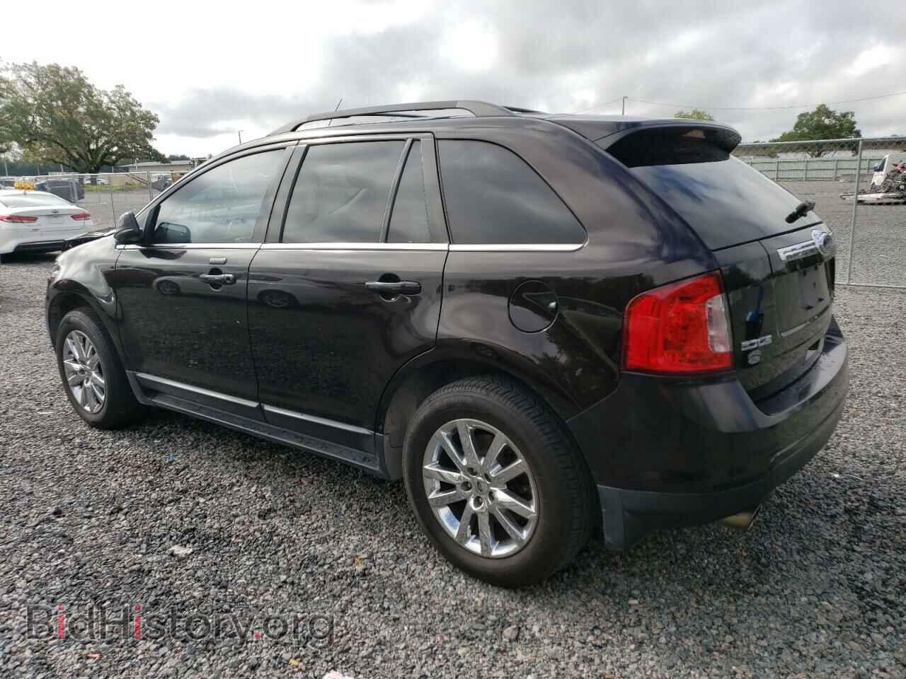 2013 FORD EDGE - VIN: 2FMDK3K98DBB56862 - Фото 2