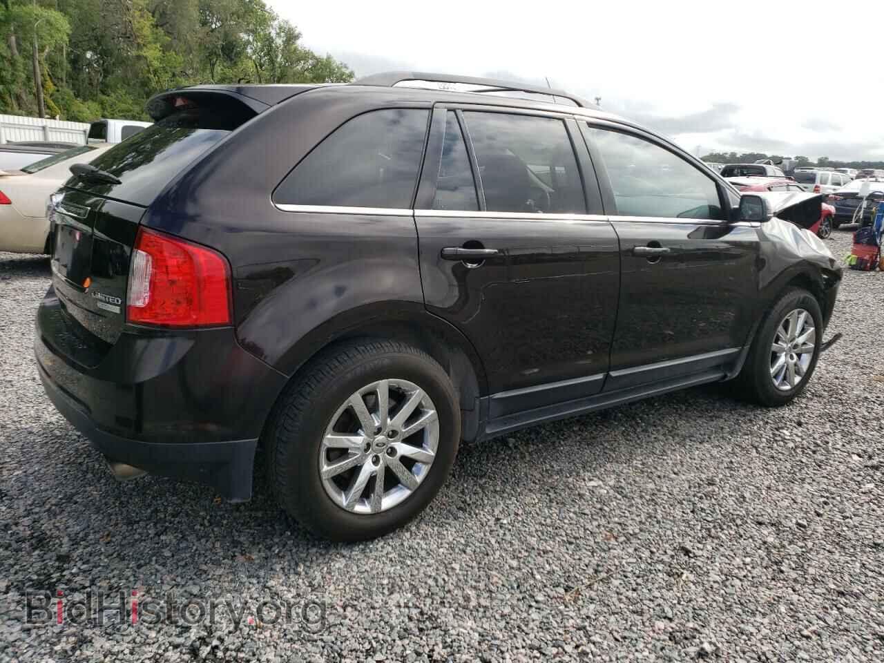 2013 FORD EDGE - VIN: 2FMDK3K98DBB56862 - Фото 3
