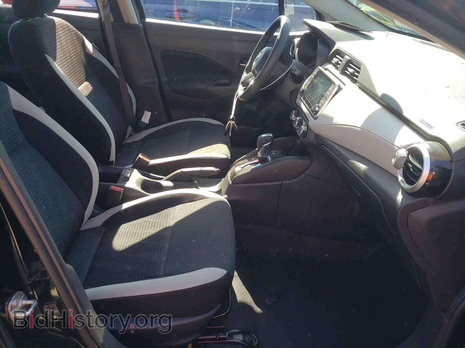 2021 NISSAN VERSA - VIN: 3N1CN8EV6ML878982 - Фото 5