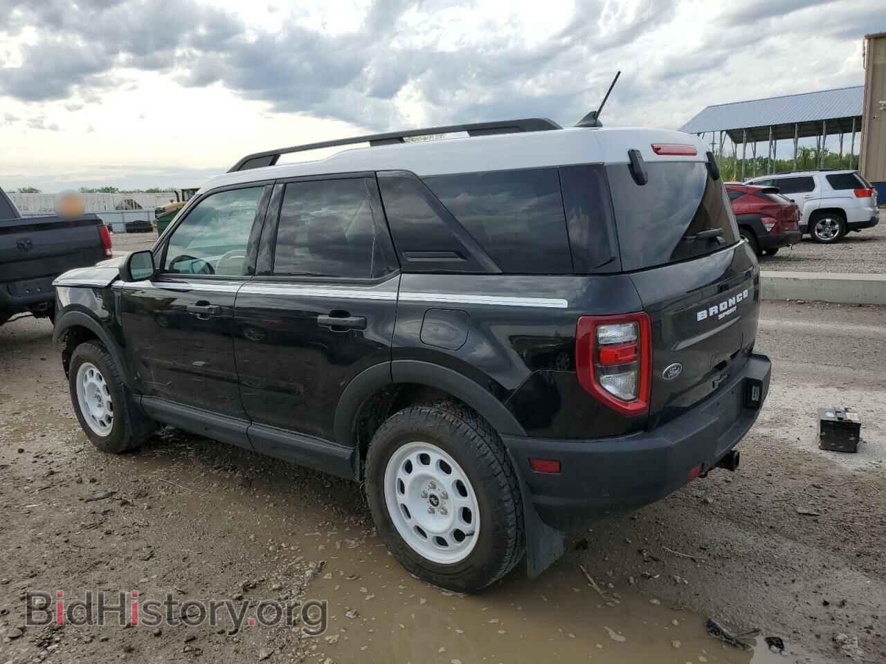 2023 FORD BRONCO - VIN: 3FMCR9G69PRD62903 - Фото 2