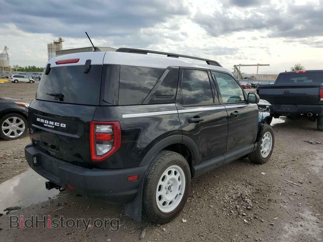 2023 FORD BRONCO - VIN: 3FMCR9G69PRD62903 - Фото 3