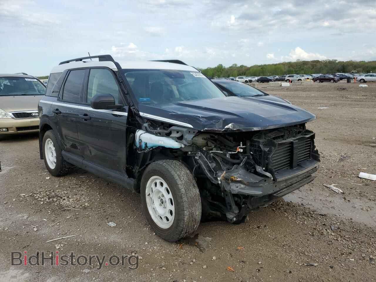 2023 FORD BRONCO - VIN: 3FMCR9G69PRD62903 - Фото 4