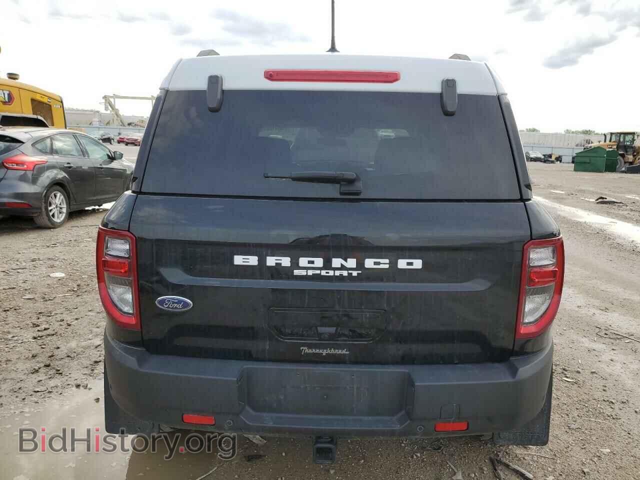2023 FORD BRONCO - VIN: 3FMCR9G69PRD62903 - Фото 6