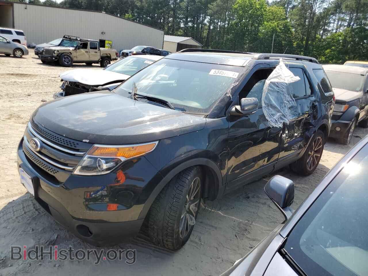 Photo 1FM5K8D86FGB45246 - FORD EXPLORER 2015