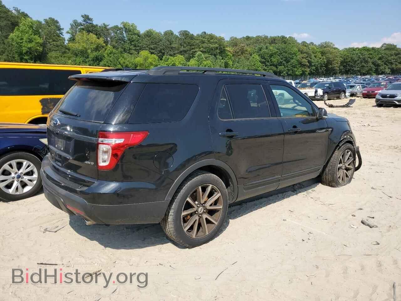 2015 FORD EXPLORER - VIN: 1FM5K8D86FGB45246 - Фото 3
