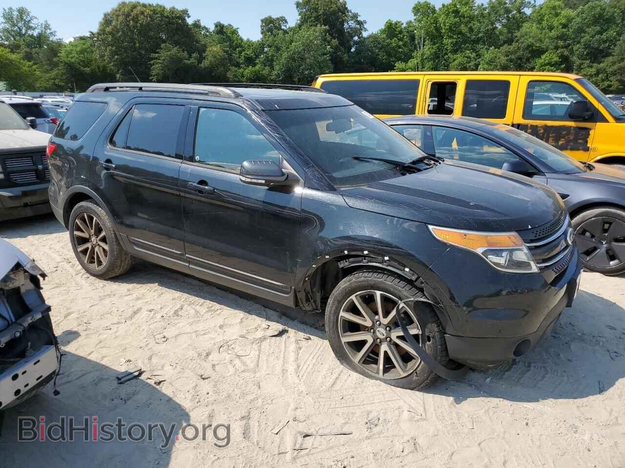 2015 FORD EXPLORER - VIN: 1FM5K8D86FGB45246 - Фото 4