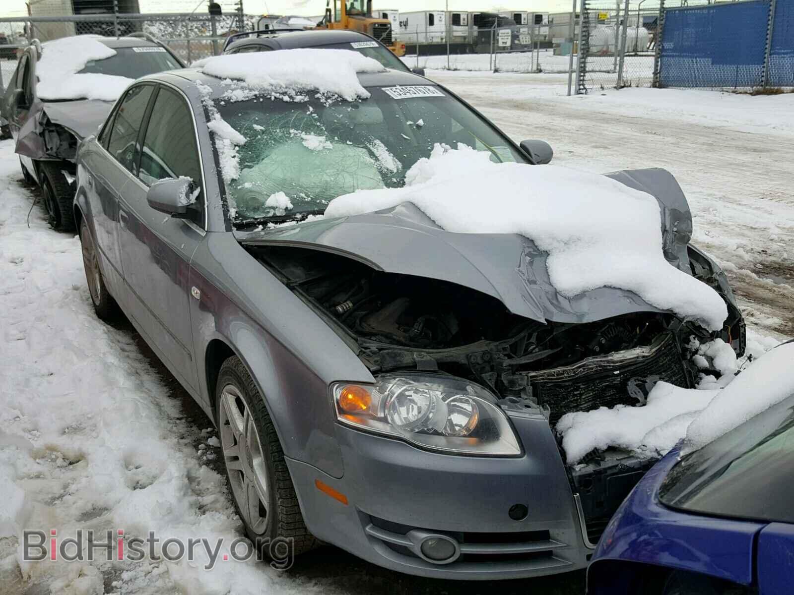 Photo WAUDF78E07A233371 - AUDI A4 2007