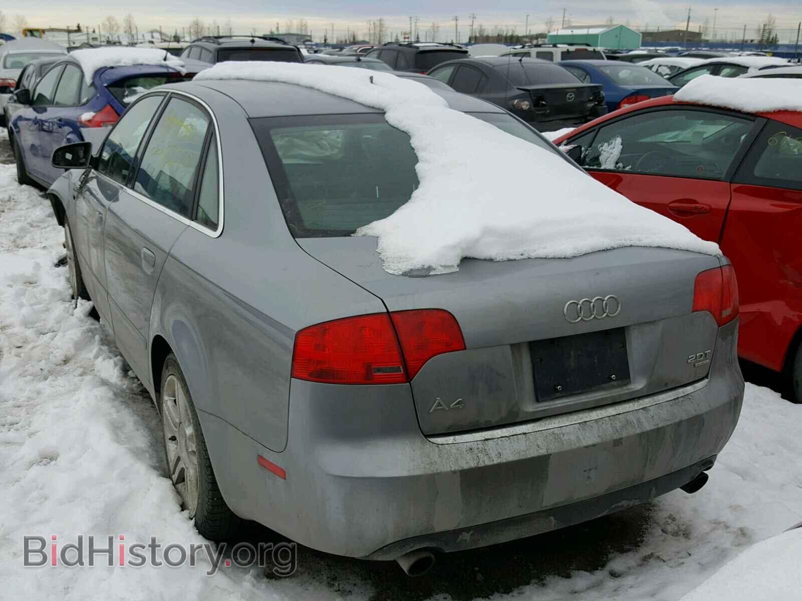 2007 AUDI A4 - VIN: WAUDF78E07A233371 - Фото 3