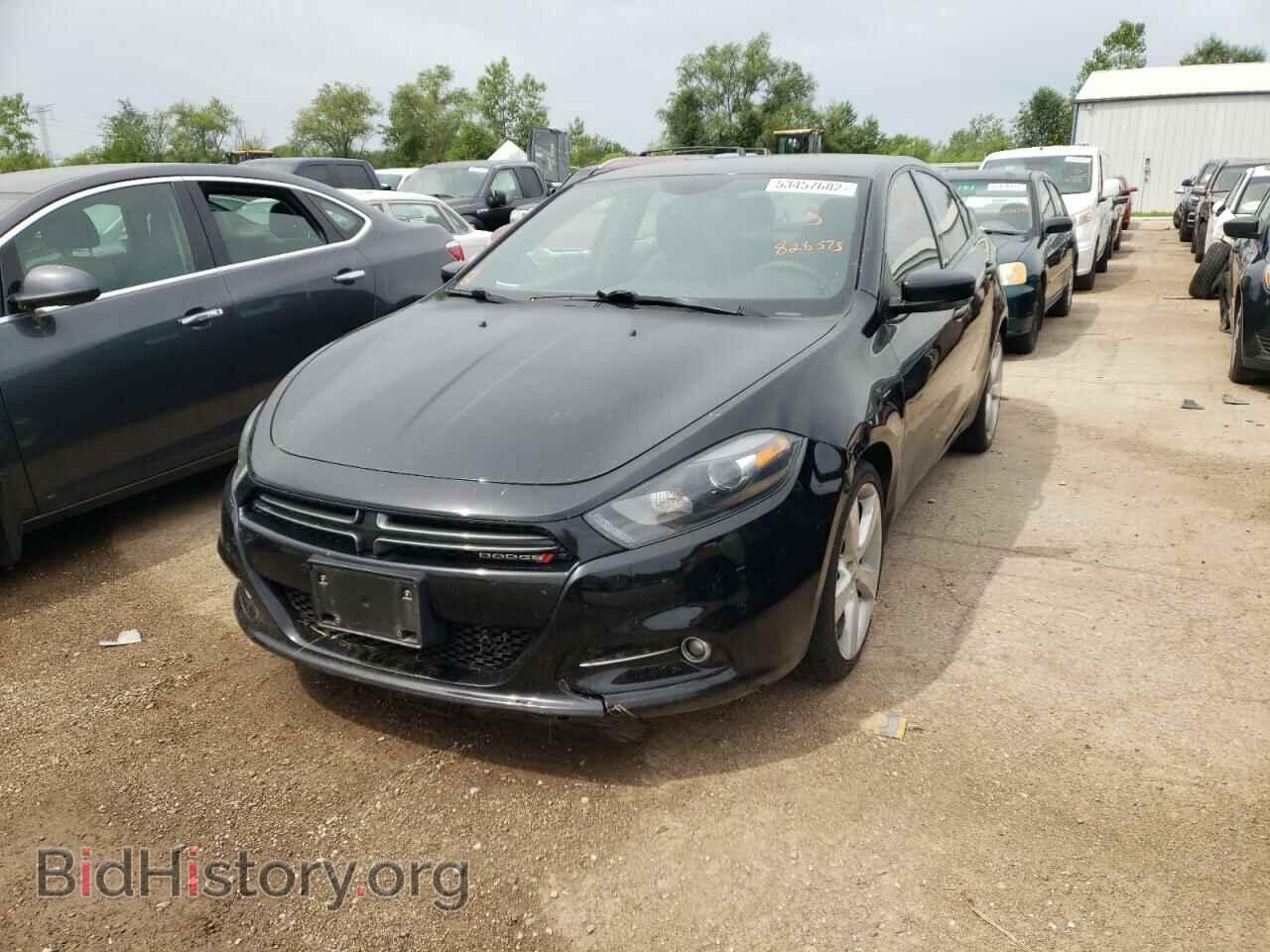 2014 DODGE DART - VIN: 1C3CDFEB7ED826573 - Фото 2