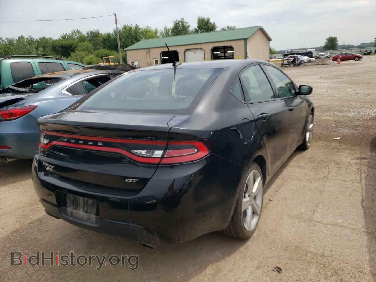 2014 DODGE DART - VIN: 1C3CDFEB7ED826573 - Фото 4