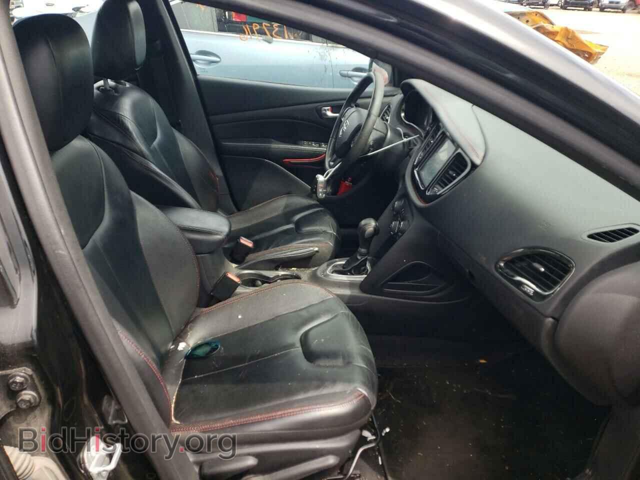 2014 DODGE DART - VIN: 1C3CDFEB7ED826573 - Фото 5