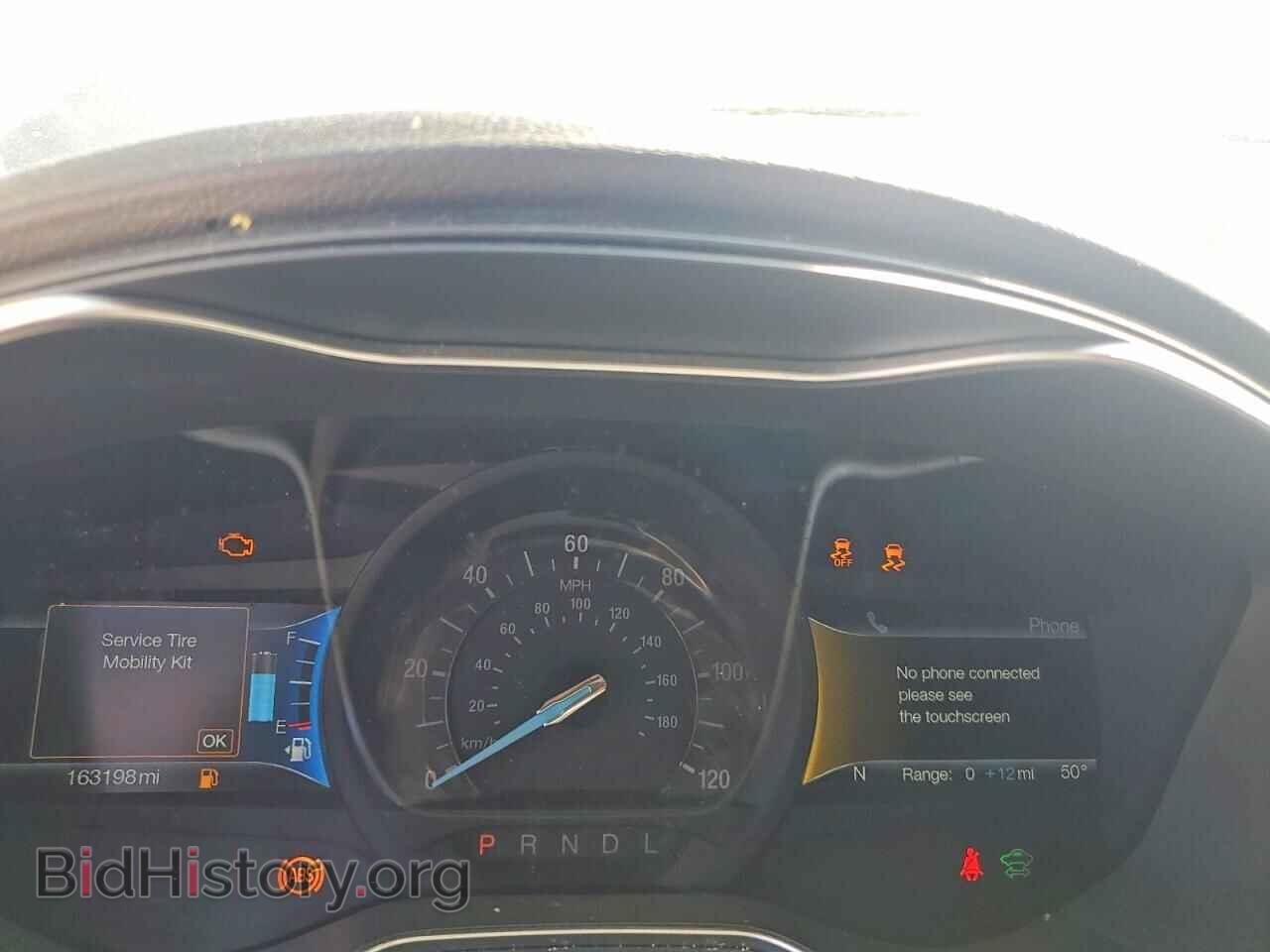 2017 FORD FUSION - VIN: 3FA6P0SU6HR209802 - Фото 9