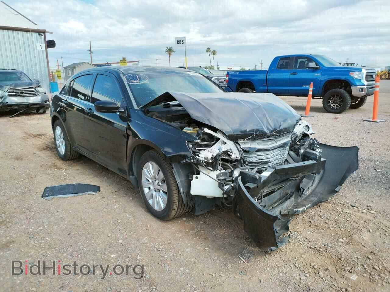 Photo 1C3CCBAB4EN145329 - CHRYSLER 200 2014