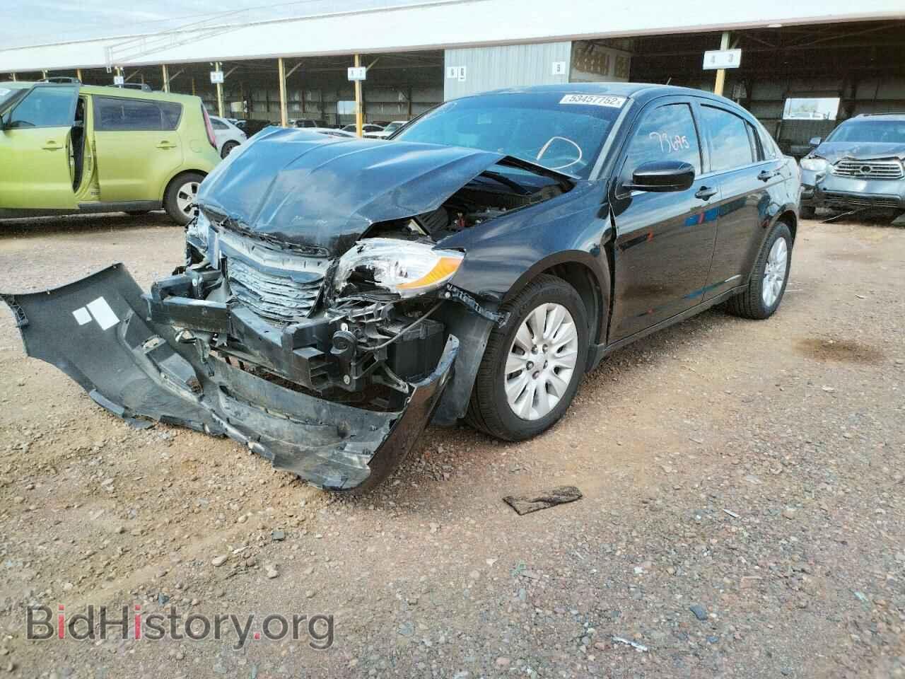 2014 CHRYSLER 200 - VIN: 1C3CCBAB4EN145329 - Фото 2