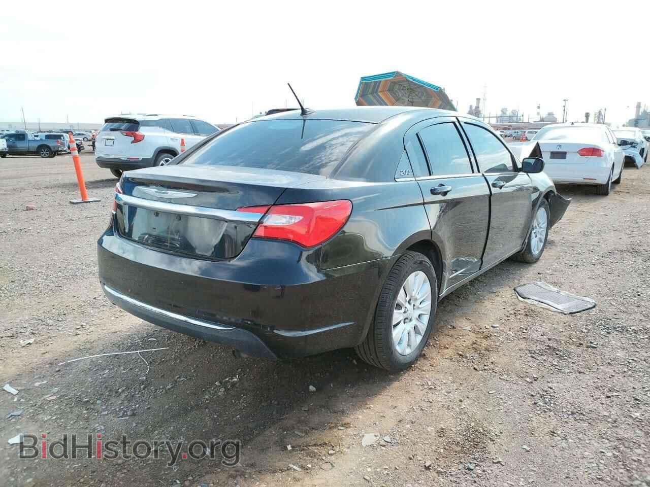 2014 CHRYSLER 200 - VIN: 1C3CCBAB4EN145329 - Фото 4