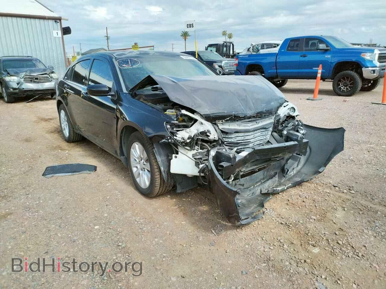 2014 CHRYSLER 200 - VIN: 1C3CCBAB4EN145329 - Фото 9