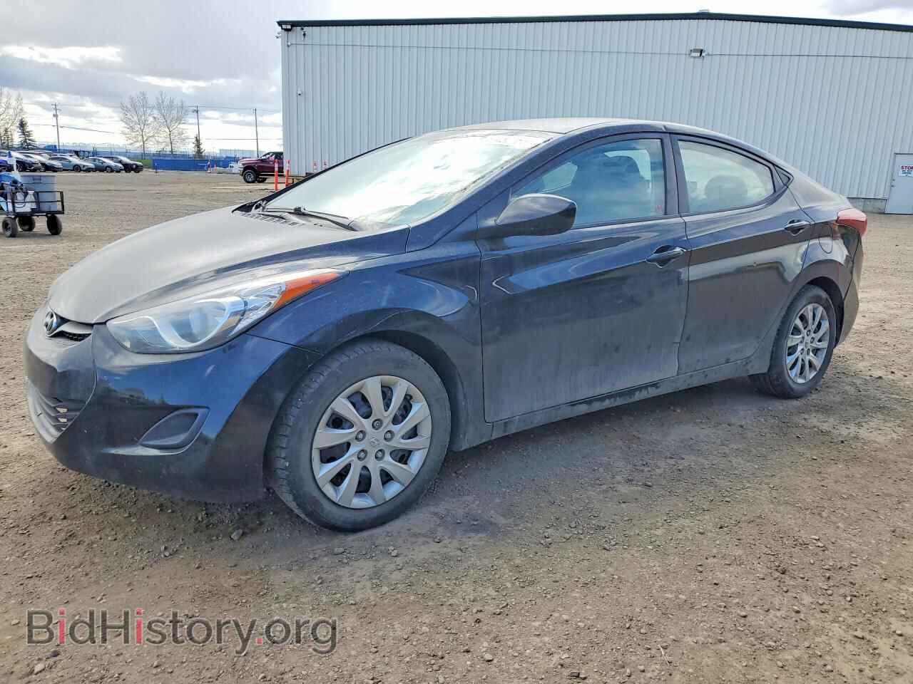 Фотография 5NPDH4AE8CH068615 - HYUNDAI ELANTRA 2012