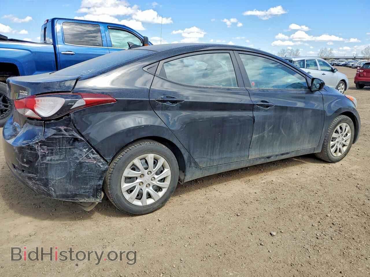 2012 HYUNDAI ELANTRA - VIN: 5NPDH4AE8CH068615 - Фото 3