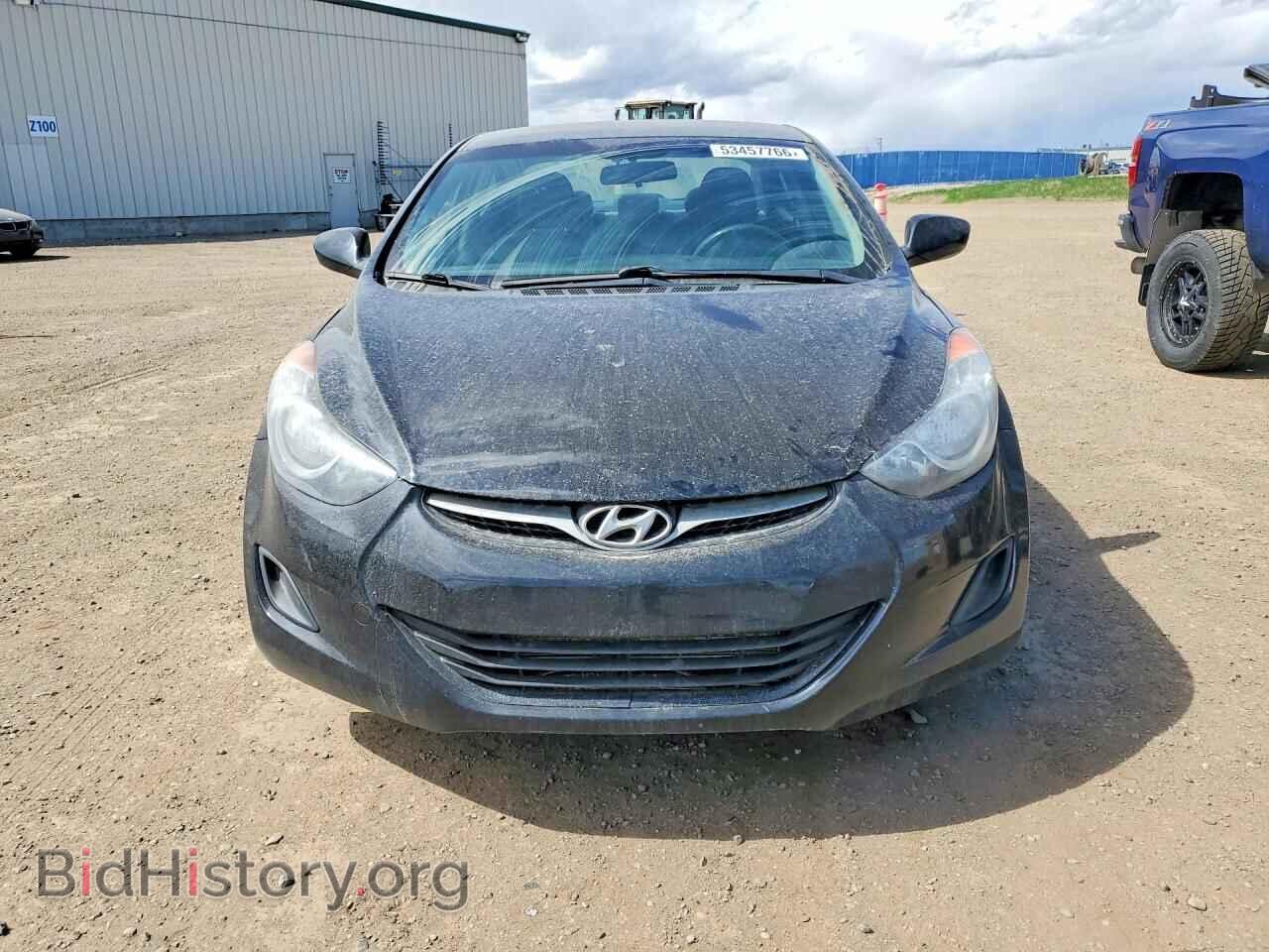2012 HYUNDAI ELANTRA - VIN: 5NPDH4AE8CH068615 - Фото 5