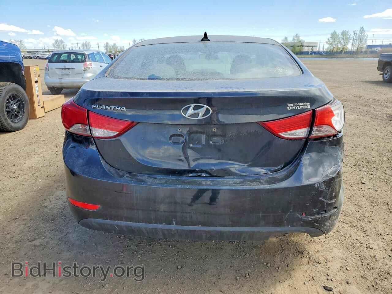 2012 HYUNDAI ELANTRA - VIN: 5NPDH4AE8CH068615 - Фото 6