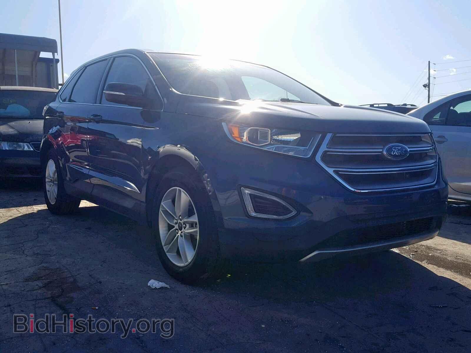 Photo 2FMPK4J84GBC34196 - FORD EDGE SEL 2016