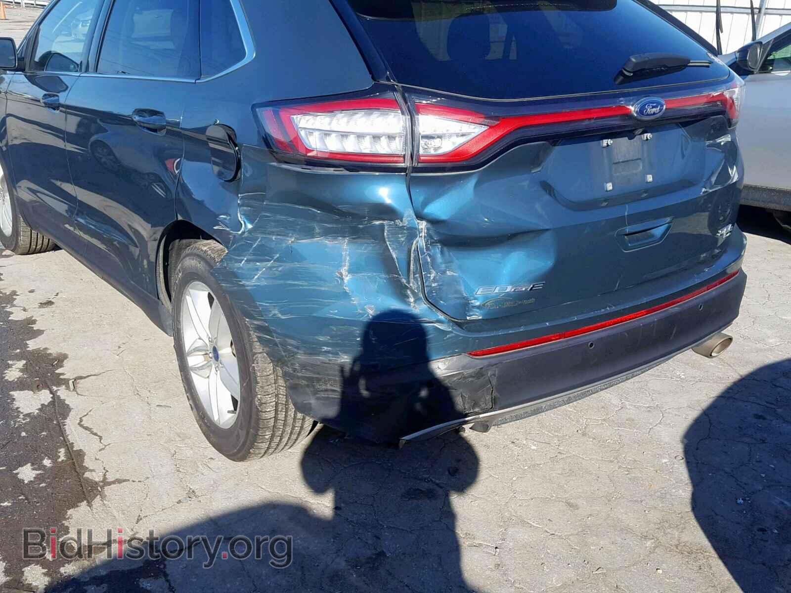 2016 FORD EDGE SEL - VIN: 2FMPK4J84GBC34196 - Фото 9
