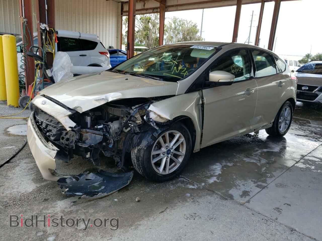 2017 FORD FOCUS - VIN: 1FADP3K21HL311319 - Фото 2