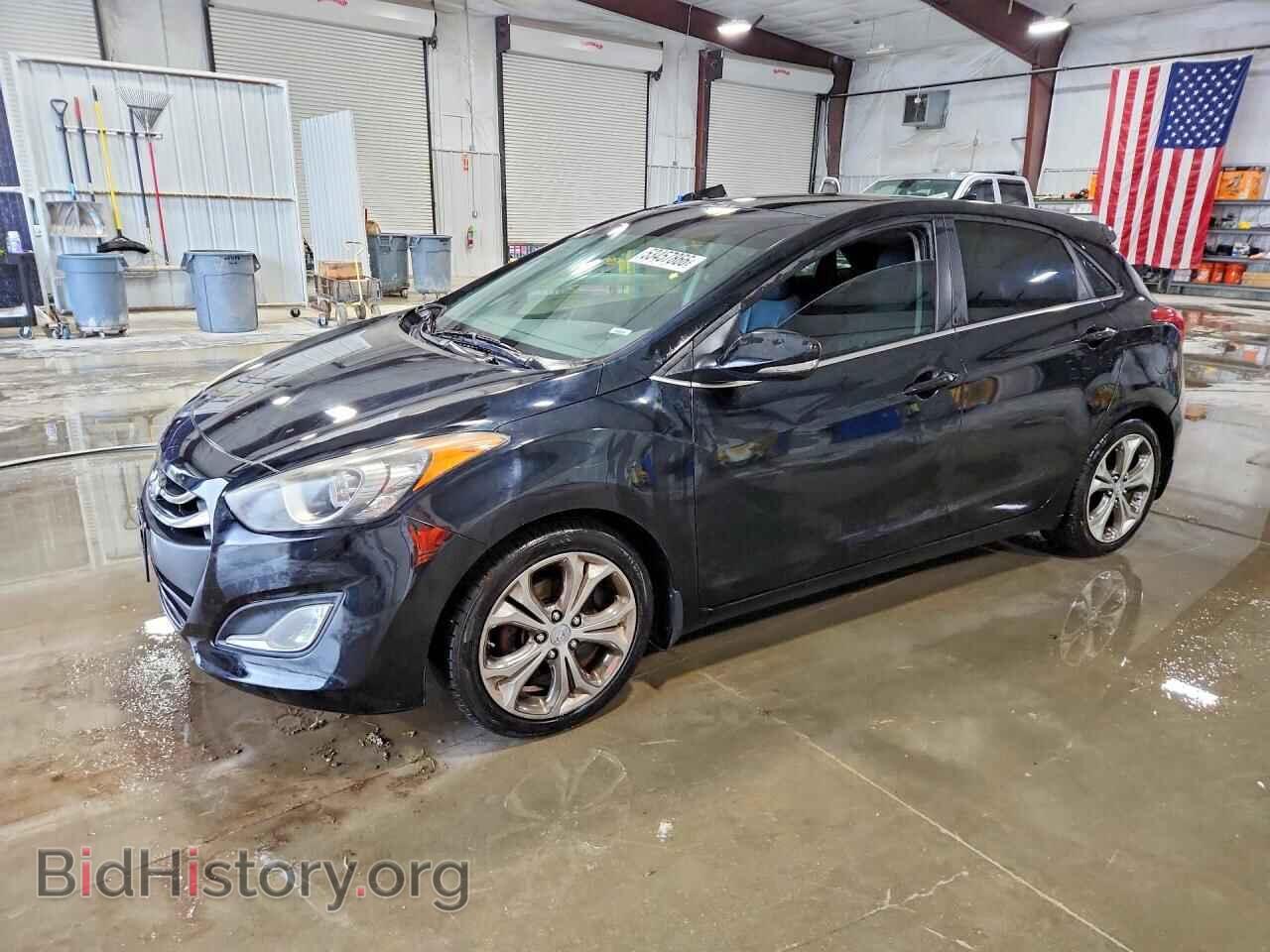 Фотография KMHD35LE9DU045056 - HYUNDAI ELANTRA 2013