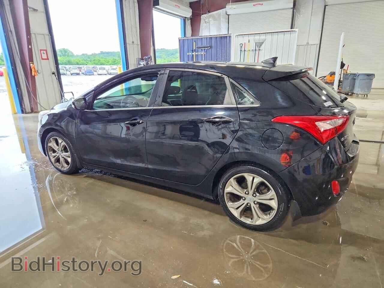 2013 HYUNDAI ELANTRA - VIN: KMHD35LE9DU045056 - Фото 2