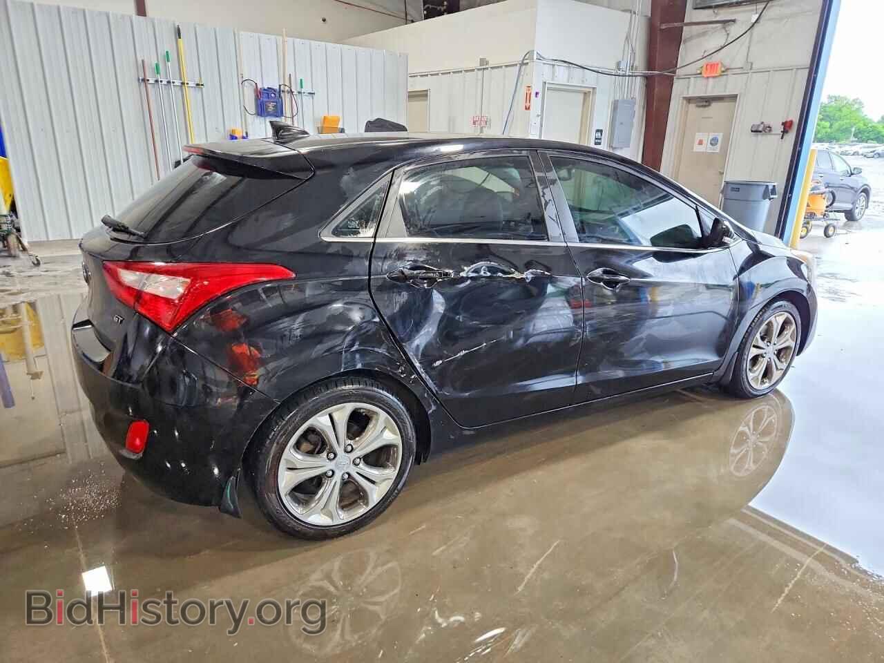 2013 HYUNDAI ELANTRA - VIN: KMHD35LE9DU045056 - Фото 3